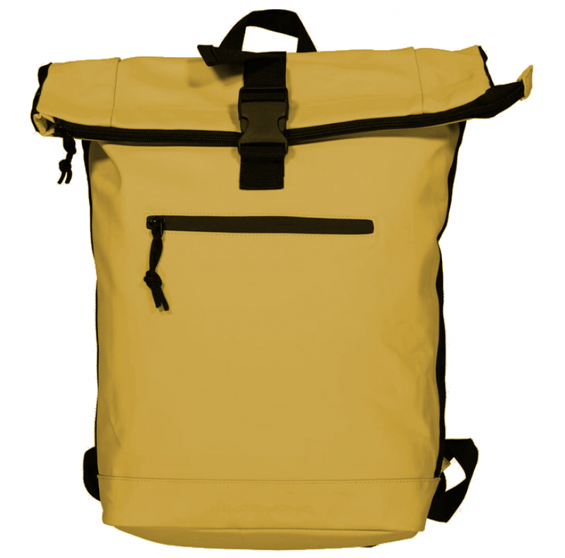 Black Hawk Rucksack aus PU goldgelb