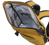 Black Hawk Rucksack aus PU goldgelb