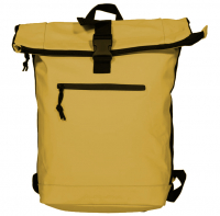 Black Hawk Rucksack aus PU goldgelb