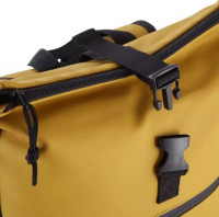 Black Hawk Rucksack aus PU goldgelb