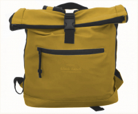 Black Hawk Rucksack S aus PU goldgelb