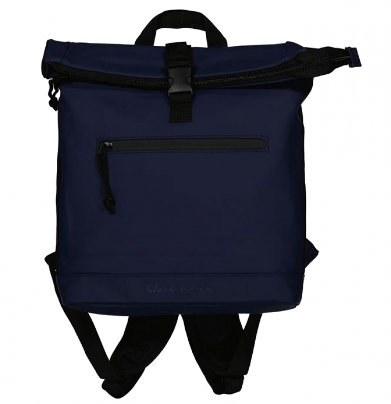 Black Hawk Rucksack S aus PU navy