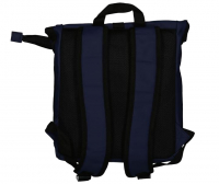 Black Hawk Rucksack S aus PU navy