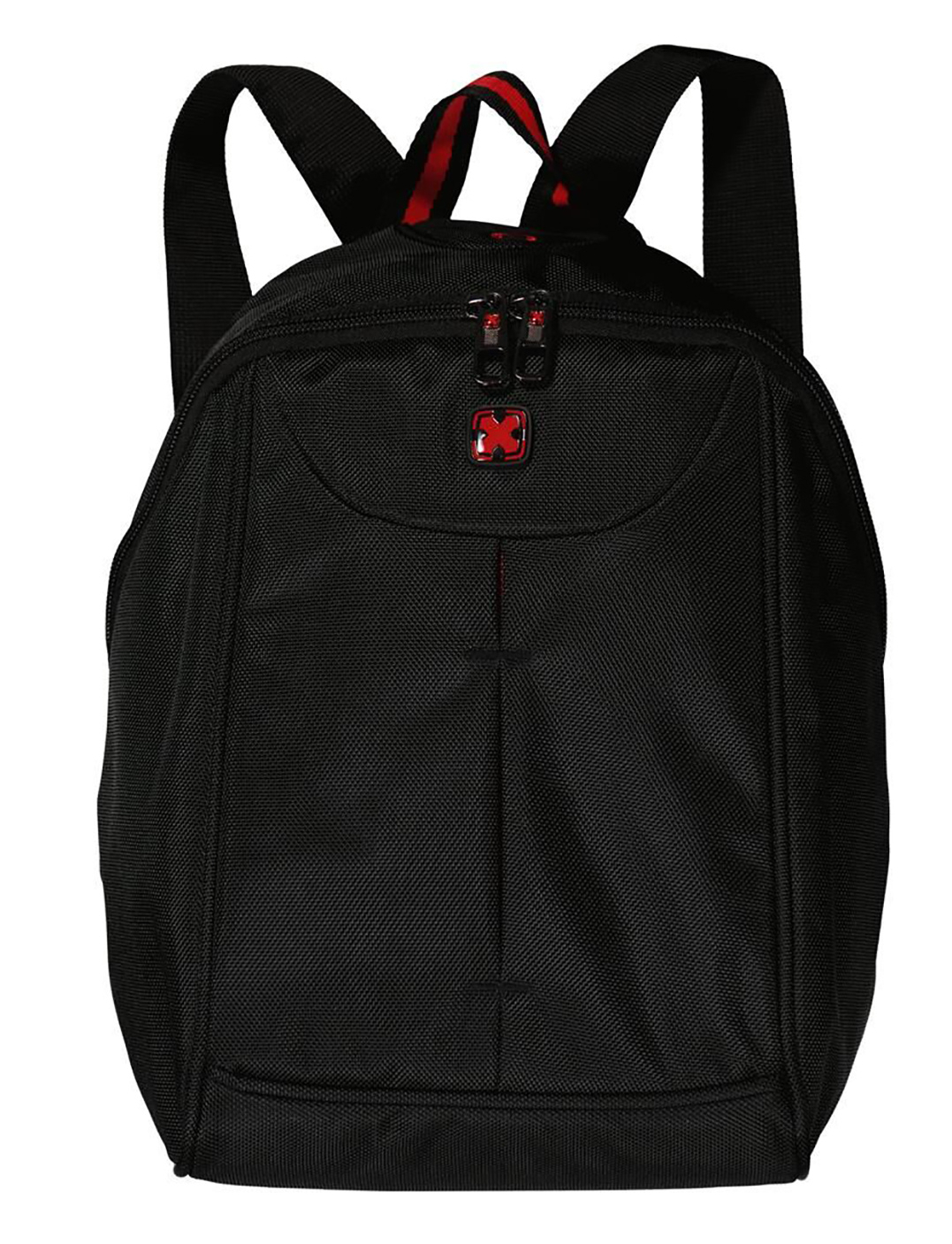 TravelN Meet Rucksack aus Spinnstoff schwarz