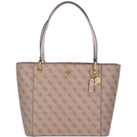 Guess Noelle 'Elite' Tote Damenshopper Synthetik latte