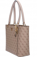 Guess Noelle 'Elite' Tote Damenshopper Synthetik latte