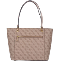 Guess Noelle 'Elite' Tote Damenshopper Synthetik latte