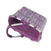 Reisenthel 'Carrybag' Einkaufskorb mit Alurahmen viola mauve