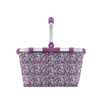 Reisenthel 'Carrybag' Einkaufskorb mit Alurahmen viola mauve