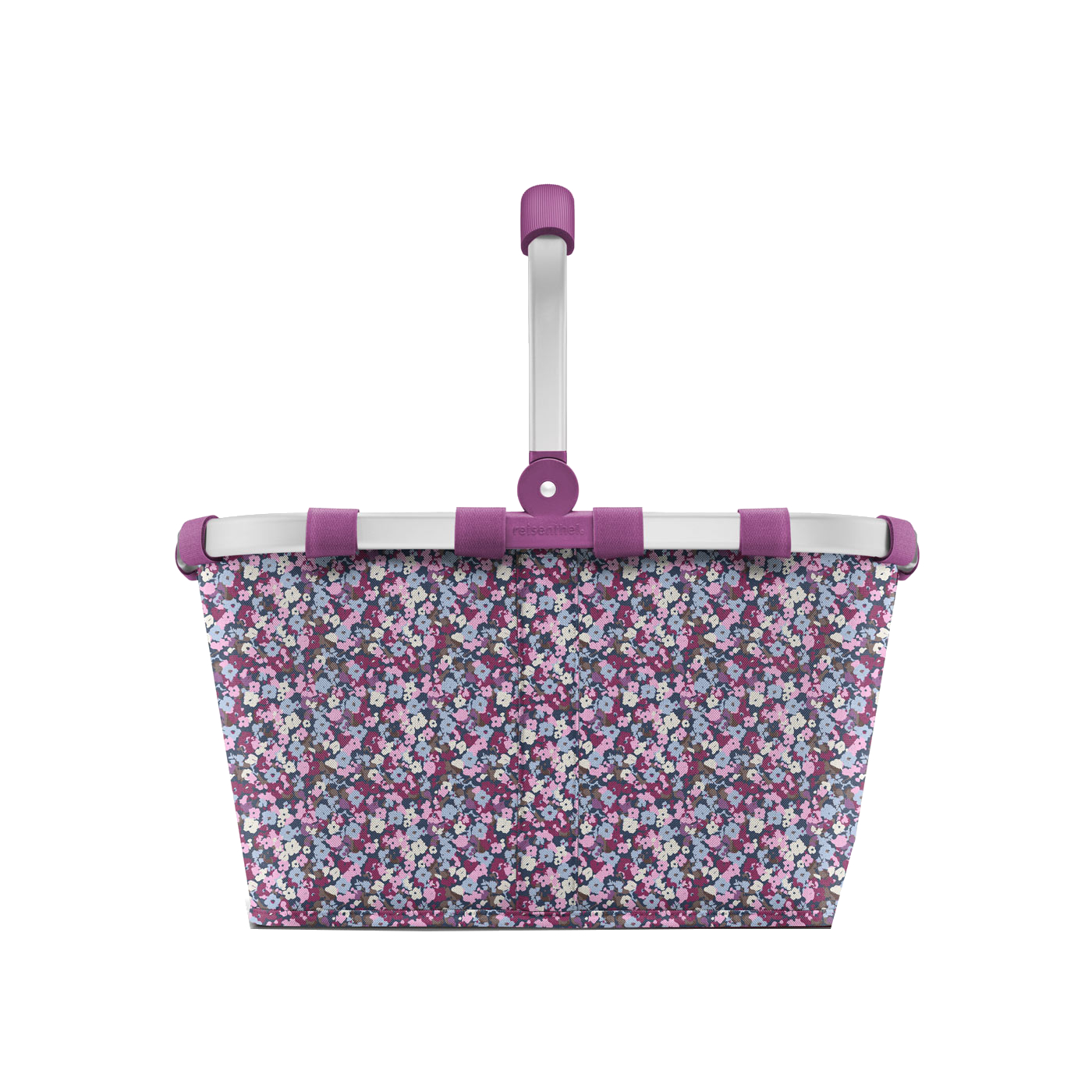 Reisenthel 'Carrybag' Einkaufskorb mit Alurahmen viola mauve