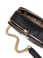 Guess Noelle 'Camera' Crossbody Kette als Tragegurt Synthetik black