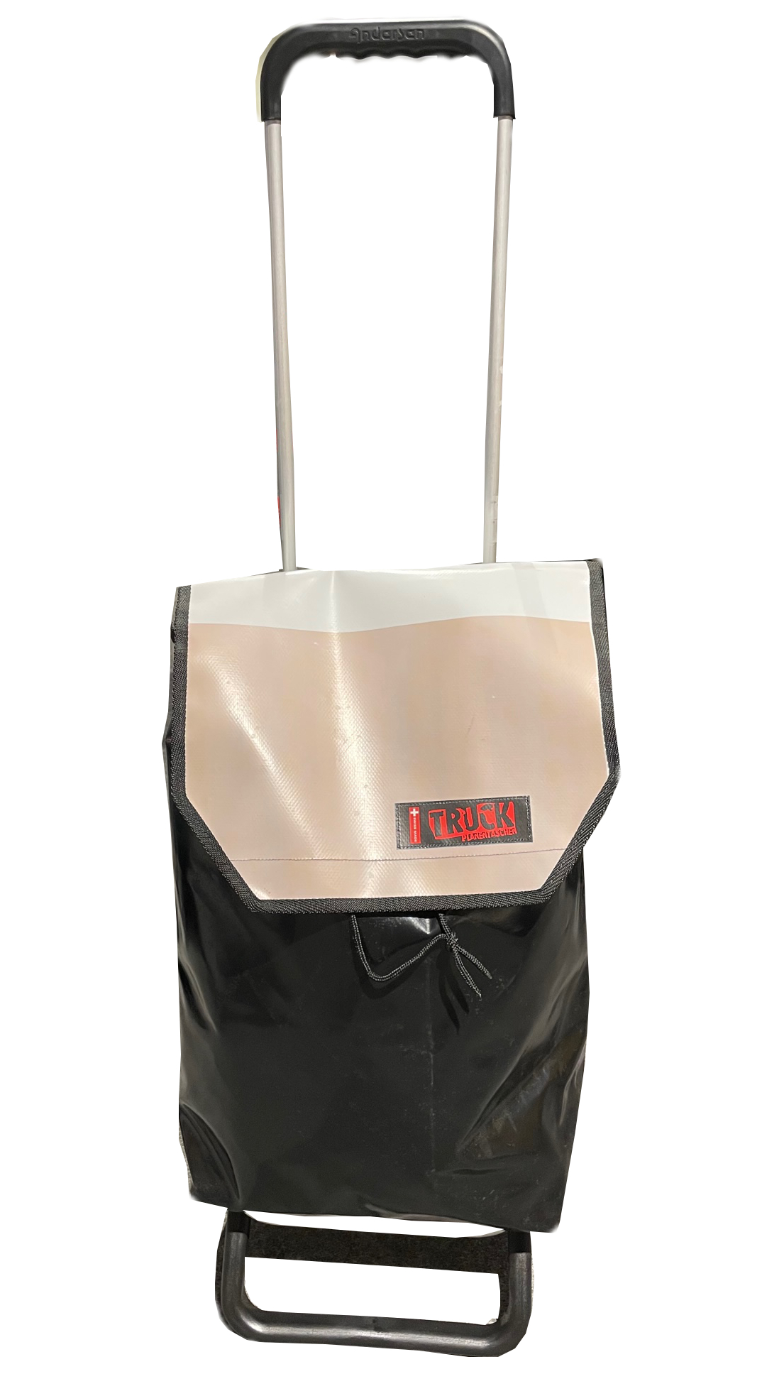 Andersen 'Truck A7' Alu Star Shopper 38l 40kg Tragkraft MADE IN GERMANY/SWISS schwarz/rosa