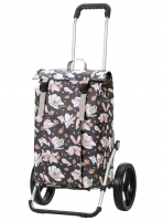 Andersen 'Basil Magnolia' Royal Shopper 37l 50kg Tragkraft MADE IN GERMANY rosa/schwarz