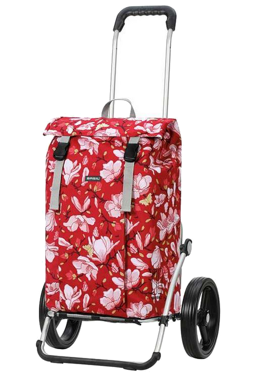 Andersen 'Basil Magnolia' Royal Shopper 37l 50kg Tragkraft MADE IN GERMANY rot