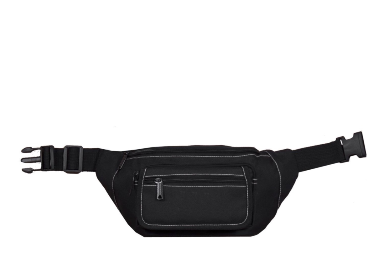 New Rebels'Waistbag big basic' Bauchtasche schwarz