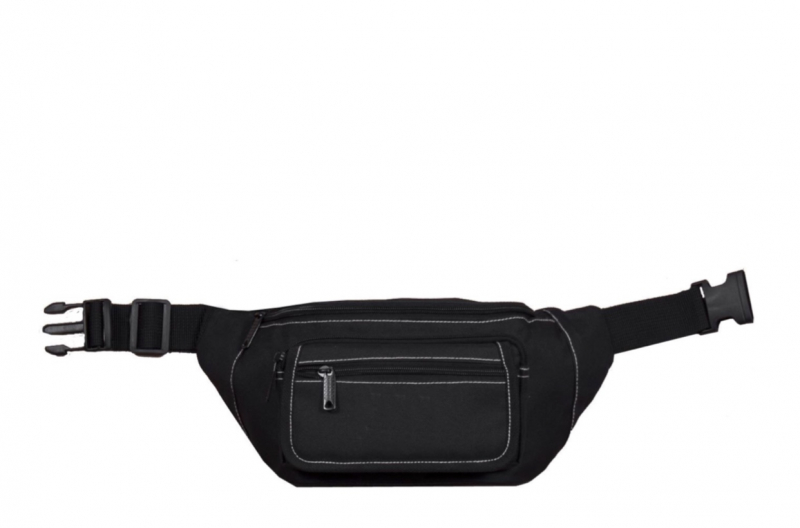 New Rebels'Waistbag big basic' Bauchtasche schwarz