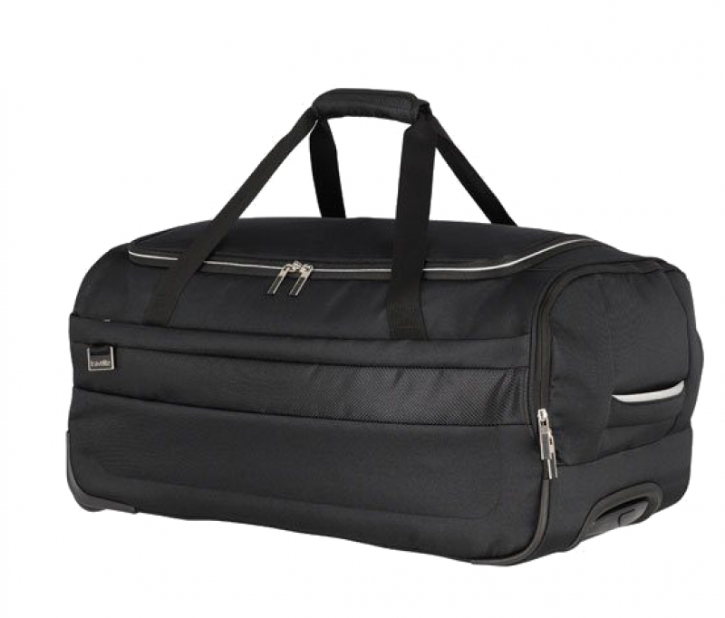 Travelite 'Miigo' Rollenreisetasche 2,5kg 71l nachtschwarz