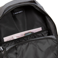 New Rebels 'Andes' Rucksack mit Vortaschen grau