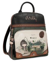Anekke 'Canada' Mochila Rucksack gemustert