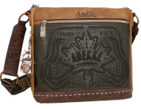 Anekke 'Canada' Bolso Umhängetasche braun