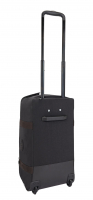 Kipling 'Art on Wheels M' Medium wheeled carry-on black noir