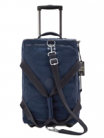 Kipling 'Teagan  US' small Weekend luggage blue bleu