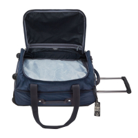 Kipling 'Teagan  US' small Weekend luggage blue bleu