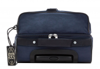 Kipling 'Teagan  US' small Weekend luggage blue bleu