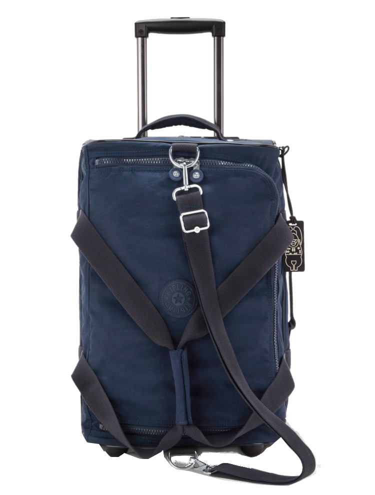 Kipling 'Teagan  US' small Weekend luggage blue bleu