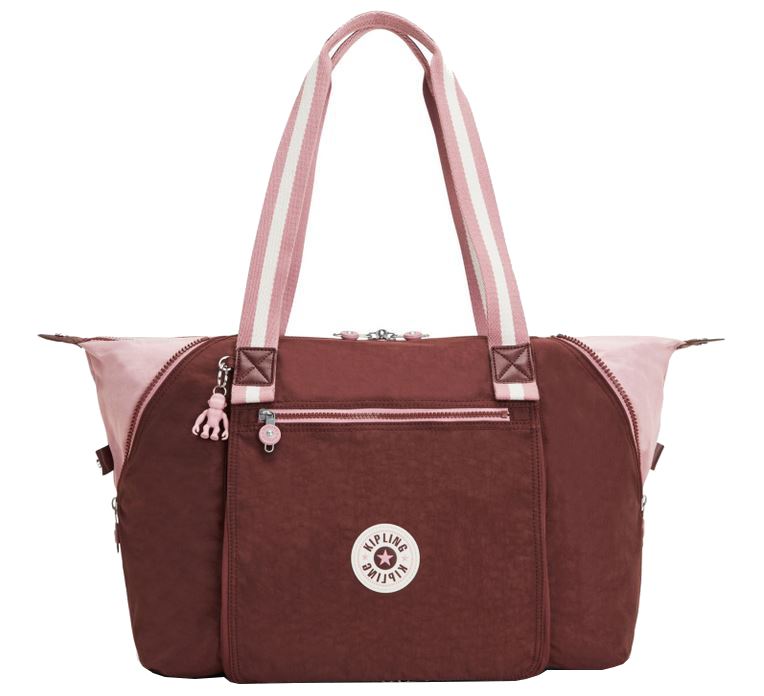 Kipling 'Wellness Art M' Damentasche Mahogany