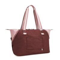 Kipling 'Wellness Art M' Damentasche Mahogany