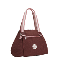 Kipling 'Wellness Art M' Damentasche Mahogany