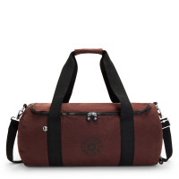 Kipling 'Argus M' Small Weekender mahogany