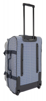 Kipling 'Teagan M' medium wheeled luggage urban chevron