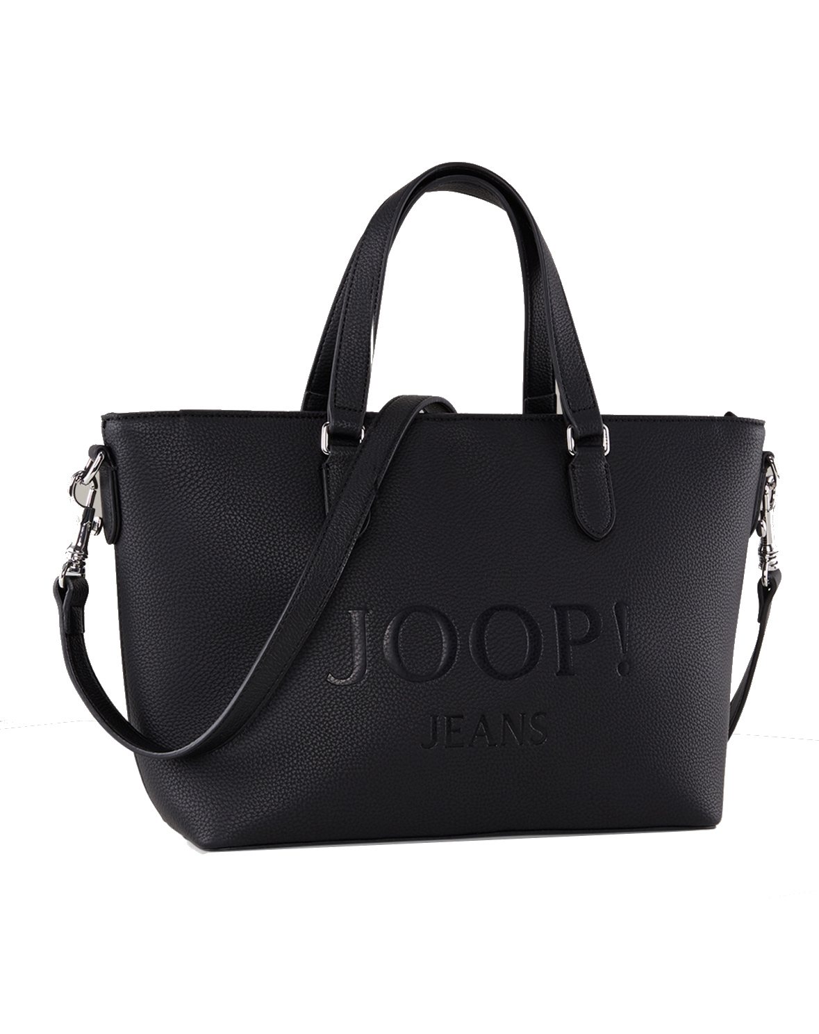 Joop 'Lettera Ketty' Damenshoppertasche schwarz