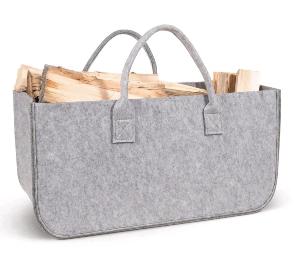 STRECK 'Toni' Filztasche groß grau