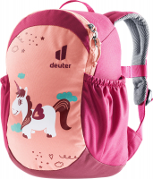 Deuter 'Pico' Kinderrucksack 5l 200g bloom-ruby