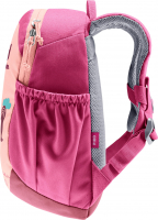 Deuter 'Pico' Kinderrucksack 5l 200g bloom-ruby