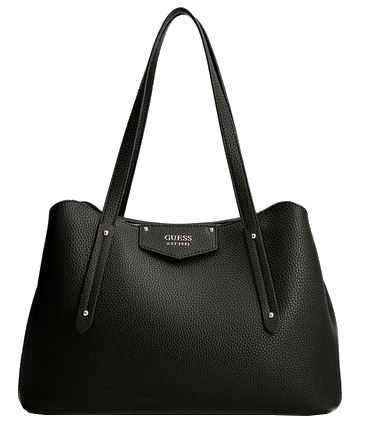 Guess 'Eco Brenton Girlfriend Satchel' Damentasche Syntetik schwarz