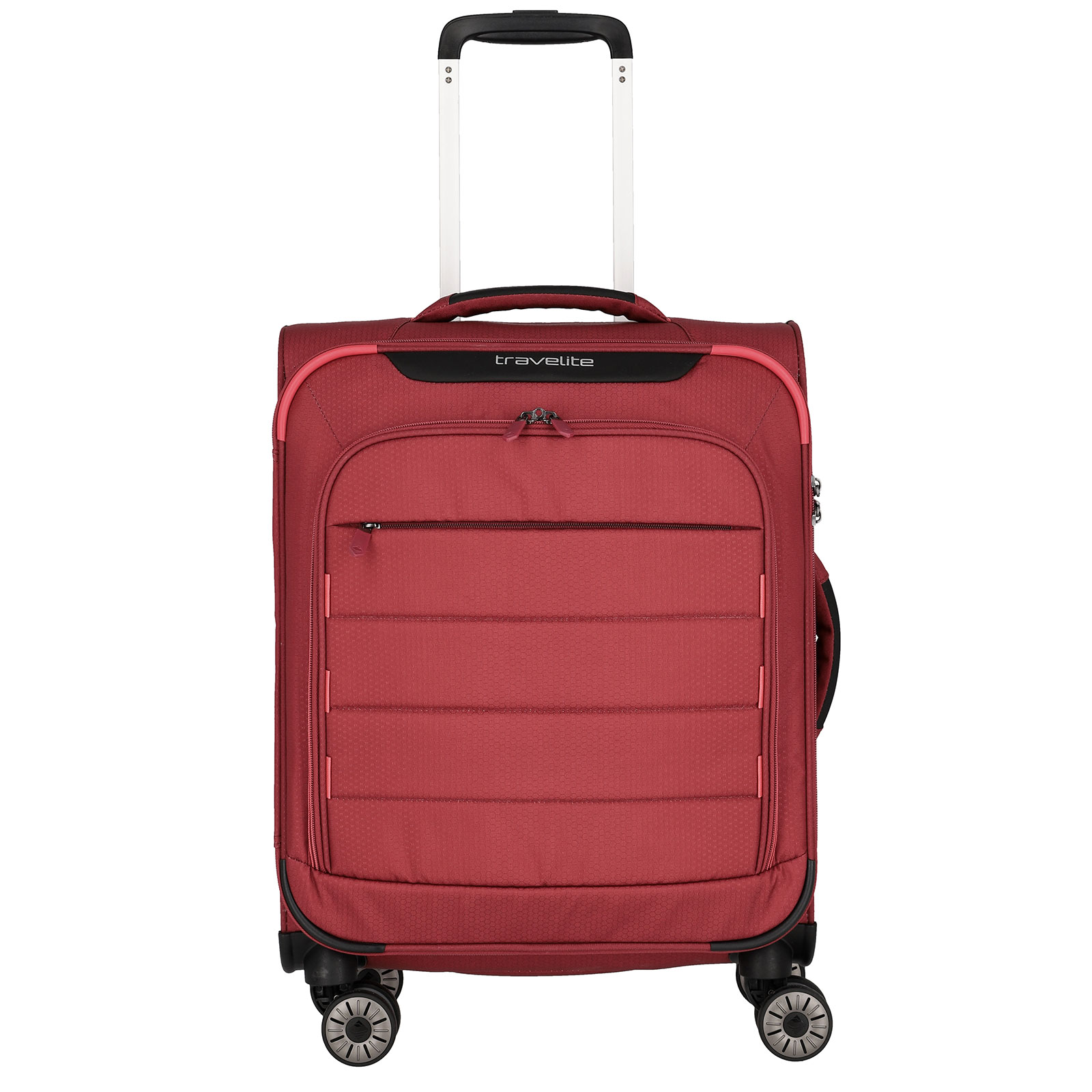 Travelite 'Skaii' 4-Rollen Trolley 55cm 1,9kg 36l Polyester abendrot