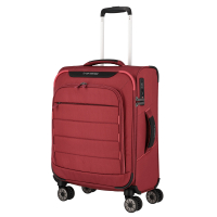 Travelite 'Skaii' 4-Rollen Trolley 55cm 1,9kg 36l Polyester abendrot