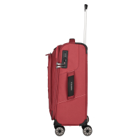 Travelite 'Skaii' 4-Rollen Trolley 55cm 1,9kg 36l Polyester abendrot