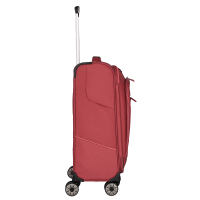 Travelite 'Skaii' 4-Rollen Trolley 55cm 1,9kg 36l Polyester abendrot