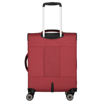 Travelite 'Skaii' 4-Rollen Trolley 55cm 1,9kg 36l Polyester abendrot