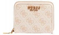Guess 'Izzy SLG Smal Zip Around' Damenbörse mit RV stone logo