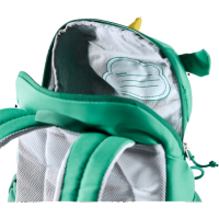 Deuter 'Kikki' Kinderrucksack 8l 310g fern-alpinegreen