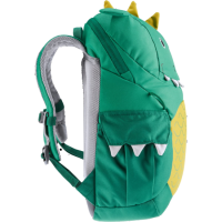 Deuter 'Kikki' Kinderrucksack 8l 310g fern-alpinegreen