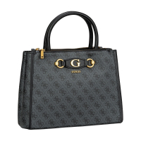 Guess 'IZZY Status Satchel' Damentasche Syntetik coal logo 