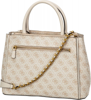 Guess 'IZZY Status Satchel' Damentasche Syntetik stone logo 