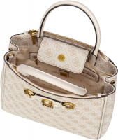 Guess 'IZZY Status Satchel' Damentasche Syntetik stone logo 